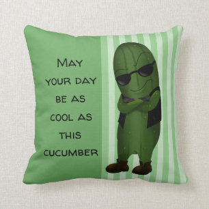 Cojín Decorativo Genial Como Un Pepino