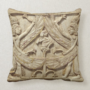 Cojín Decorativo Genios cons alas, período asirio, c.750 A.C.