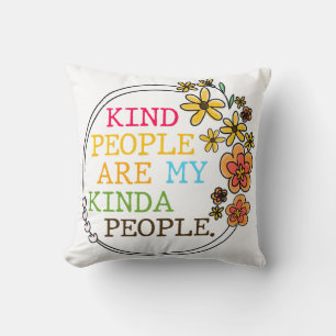 Cojín Decorativo Gente Amable Es Mi Gente Más O Menos