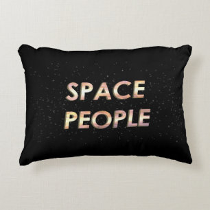 Cojín Decorativo ¡Gente del espacio - la almohada!
