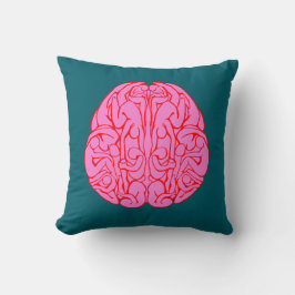 Cojín Decorativo Gente en mi Cerebro