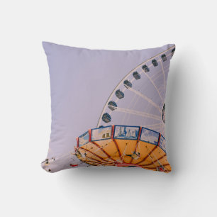 Cojín Decorativo Gente montando en tu viaje de día