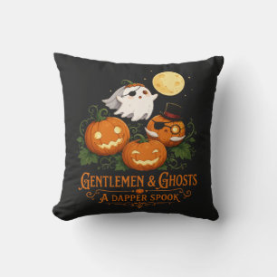 Cojín Decorativo Gentlemen & Ghosts Halloween