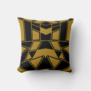 Cojín Decorativo Geo #545 Oro