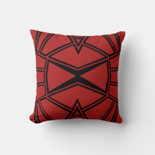 Cojín Decorativo Geo #615 Rojo