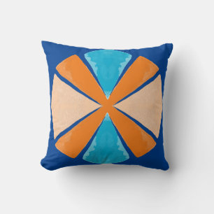 Cojín Decorativo Geo abstracto 60s