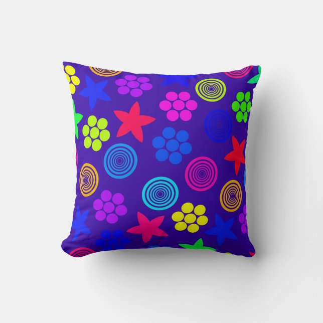 Cojín Decorativo Geo gráfico (Anverso)