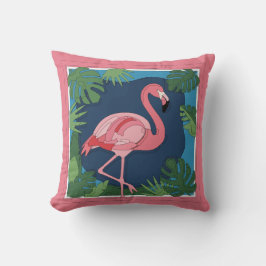 Cojín Decorativo Geo rosa Flamingo