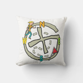 Cojín Decorativo Geocaching