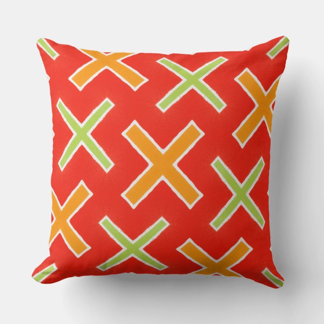 Cojín Decorativo Geometría (Anverso)
