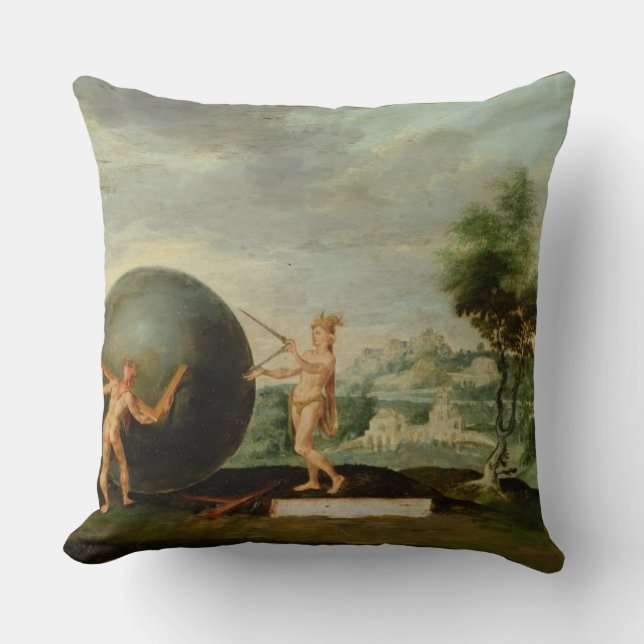 Cojín Decorativo Geometría (Anverso)