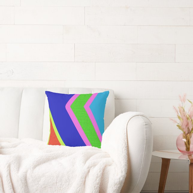Cojín Decorativo Geometría audaz para el ojo moderno (Subido por el creador)