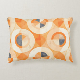 Cojín Decorativo Geometría de la Tierra Desfasada