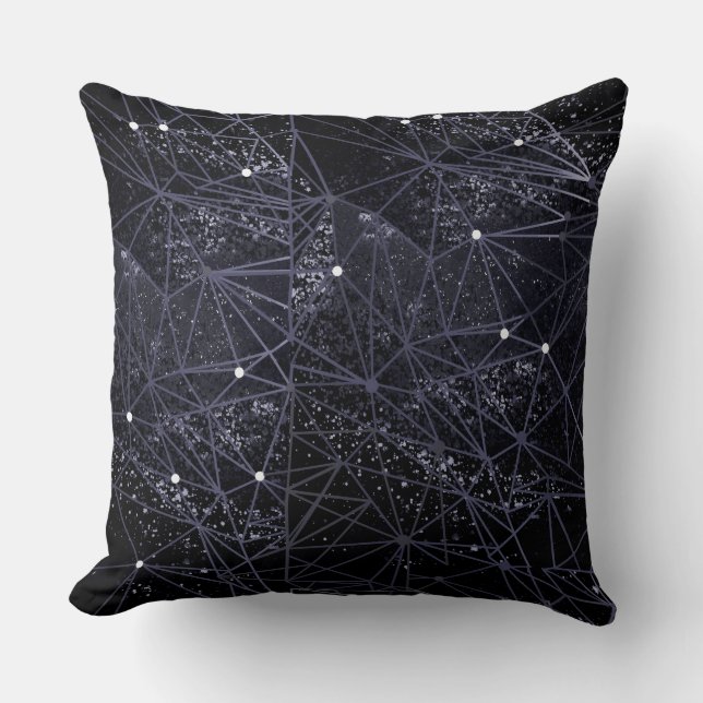 Cojín Decorativo geometría espacial (Anverso)