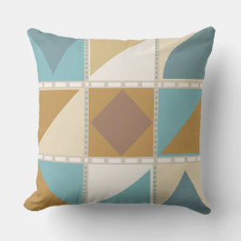 Cojín Decorativo Geometría junto al mar