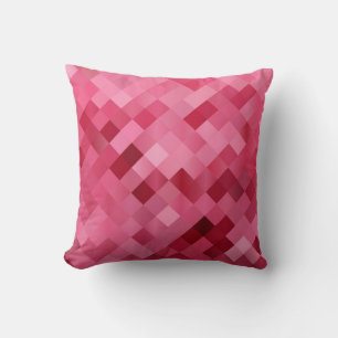 Cojín Decorativo Geometría rosa
