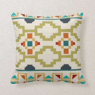 Cojín Decorativo Geometría sudoccidental I
