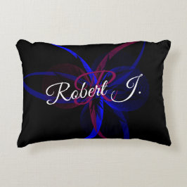 Cojín Decorativo Geometric Abstraction Accent Pillow