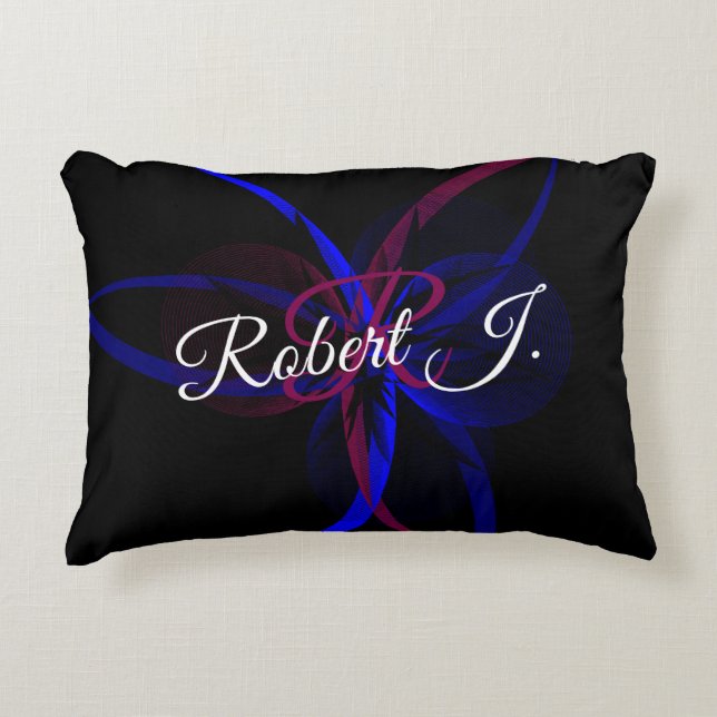 Cojín Decorativo Geometric Abstraction Accent Pillow (Anverso)