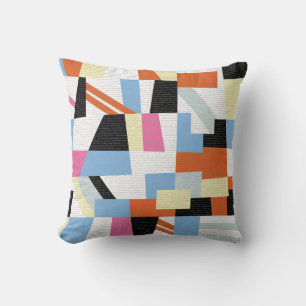 Cojín Decorativo Geometric creativa: diseño de patrones de longitud