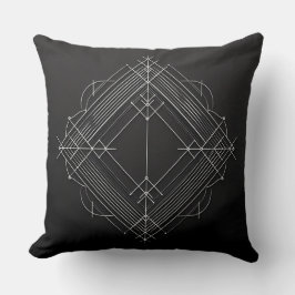 Cojín Decorativo Geometric Filigree Diamond