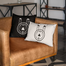 Cojín Decorativo Geometric Usagi Rabbit Zodiac