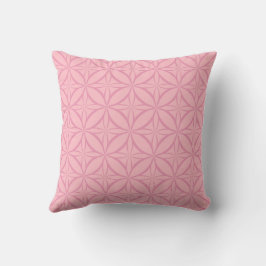 Cojín Decorativo Geométrica de Petal rosa