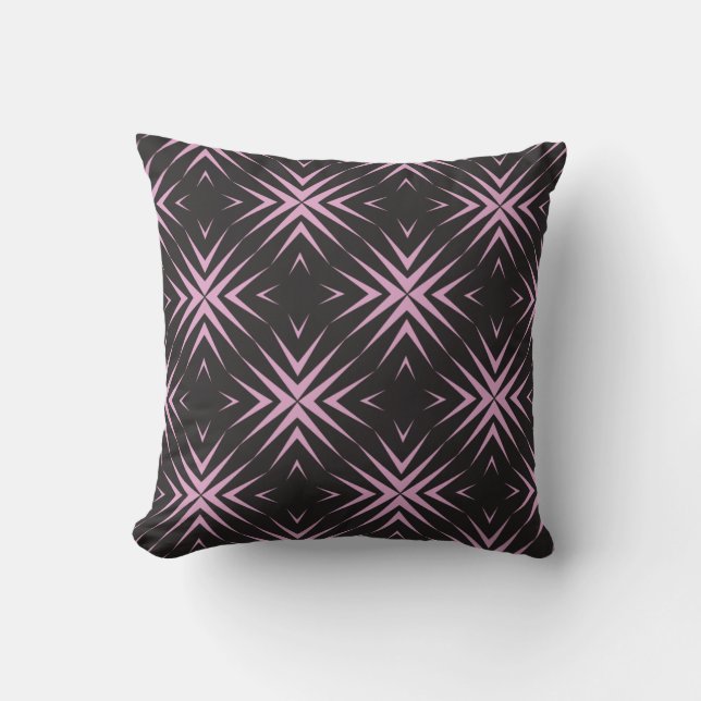 Cojín Decorativo Geométrica rosa (Anverso)