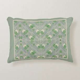 Cojín Decorativo Geométrica verde 1915 Hannah Borger Overbeck
