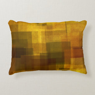 Cojín Decorativo geométrico abstracto colorido del vintage del arte