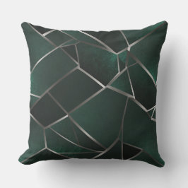 Cojín decorativo geométrico abstracto moderno