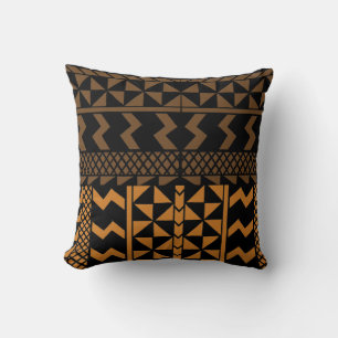 Cojín Decorativo Geométrico afrocéntrico