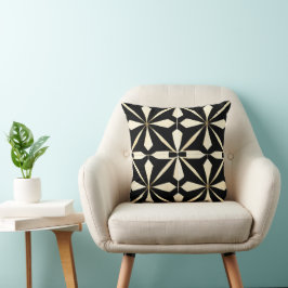 Cojín decorativo geométrico Art Deco