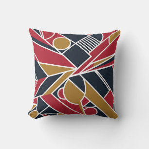 Cojín Decorativo Geométrico Audaz - Almohadones - Decoración de Dor