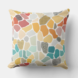 Cojín Decorativo Geométrico colorido
