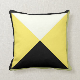 Cojín decorativo geométrico contemporáneo