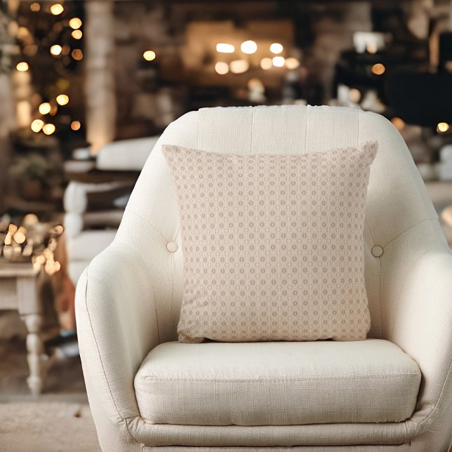 Cojín Decorativo geométrico de bonito beige (Subido por el creador)