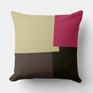 Cojín Decorativo Geométrico de colores retro modernos #2
