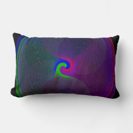 Cojín decorativo geométrico del centro fundido col