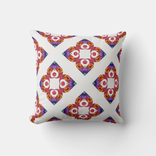 Cojín Decorativo Geométrico, divertido