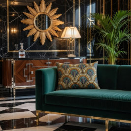 Cojín Decorativo Geométrico elegante