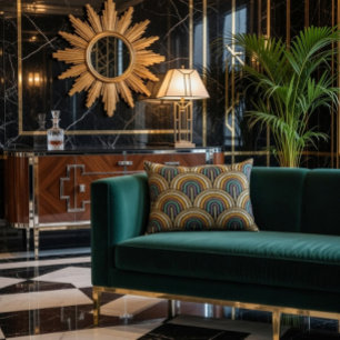 Cojín Decorativo Geométrico elegante