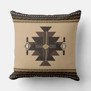 Cojín Decorativo Geométrico nativo