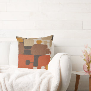 Cojín Decorativo geométrico retro 70s