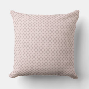 Cojín Decorativo Geométrico rosa y gris