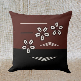 Cojín decorativo Geométrico Sakura Cherry Blossom