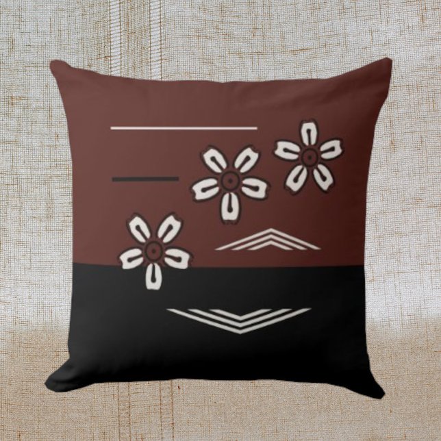 Cojín decorativo Geométrico Sakura Cherry Blossom (Subido por el creador)