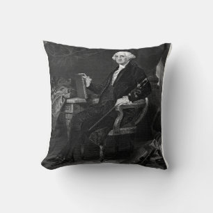 Cojín Decorativo George Washington