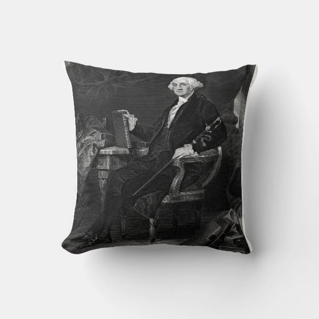 Cojín Decorativo George Washington (Anverso)