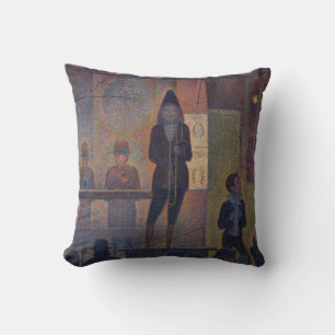 Cojín Decorativo Georges Seurat - Espectáculo de circo